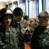 Урок мужества в Амурском кадетском корпусе.